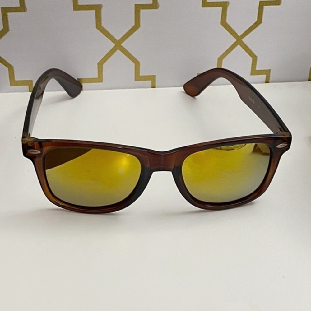 Mirrored Unisex Sunglassss